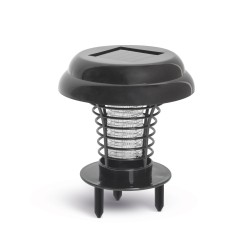 capcana pentru insecte cu alimentare solara