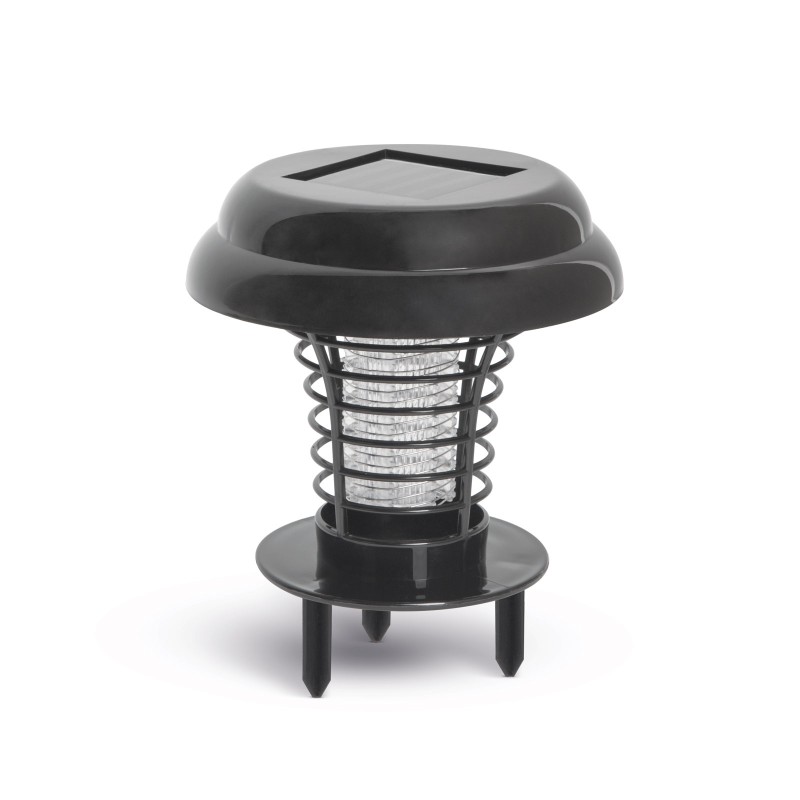 capcana pentru insecte cu alimentare solara