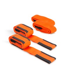 handy - chinga pentru transportul mobilei, cu curele pentru spate si pentru incheietura - 253 x 45 x 1,2 mm - pentru 2 perso