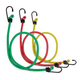 set cordeline elastice - 2 buc x 45 - 60 - 80 cm