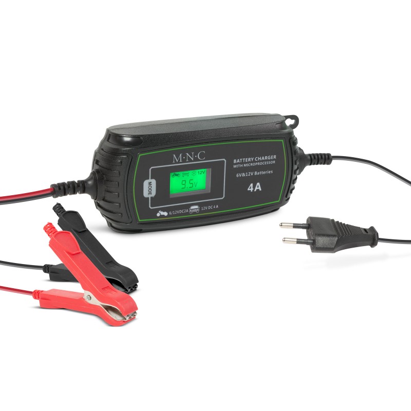 mnc - incarcator automat baterii auto, 230 v, 2a - 4a mnc - incarcator automat baterii auto, 230 v, 2a - 4a