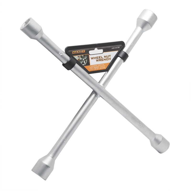 cheie de roata in t17, 19, 21, 23mm