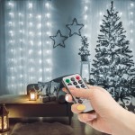 perdea luminoasa - 100 micro-leduri - alb rece - 3 x 1 m - 230v - cu telecomanda perdea luminoasa - 100 micro-leduri - alb rece - 3 x 1 m - 230v - cu telecomanda