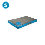 pat pentru caini si pisici - 70 x 45 x 6 cm - albastru