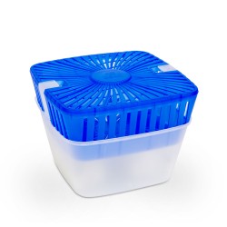 bison - aparat de dezumidificare airmax - 450 g de tablete de absorbtie tip magnet model potcoava