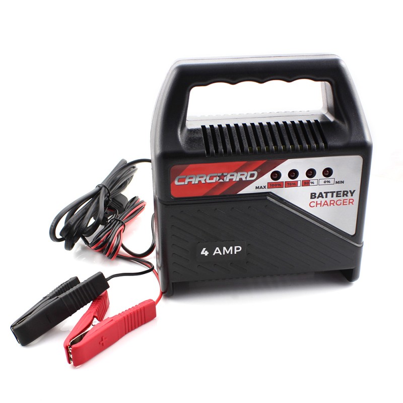 redresor auto 12v, 4a  (incarcator baterie auto) - carguard