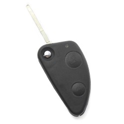 alfa romeo - carcasa cheie - tip briceag, cu 2 butoane - carguard
