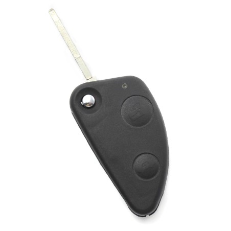 alfa romeo - carcasa cheie - tip briceag, cu 2 butoane - carguard