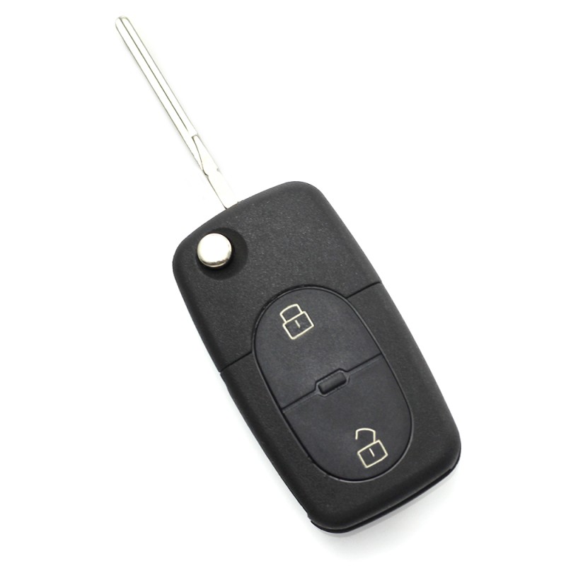 audi - carcasa cheie tip briceag, cu 2 butoane - carguard