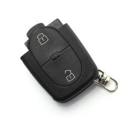 audi - carcasa cheie cu 2 butoane - carguard