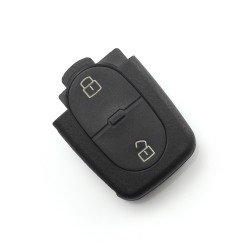 audi - carcasa cheie cu 2 butoane, baterie 2032 - carguard