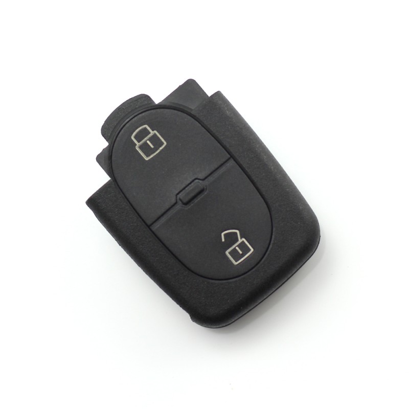 audi - carcasa cheie cu 2 butoane, baterie 2032 - carguard