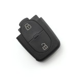 audi - carcasa cheie cu 2 butoane, baterie 2032 - carguard
