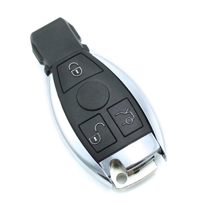 mercedes benz - carcasa cheie tip "smartkey" cu 3 butoane
