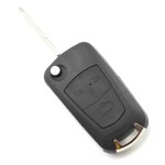 opel - carcasa tip cheie briceag cu 3 butoane, lama pe dreapta