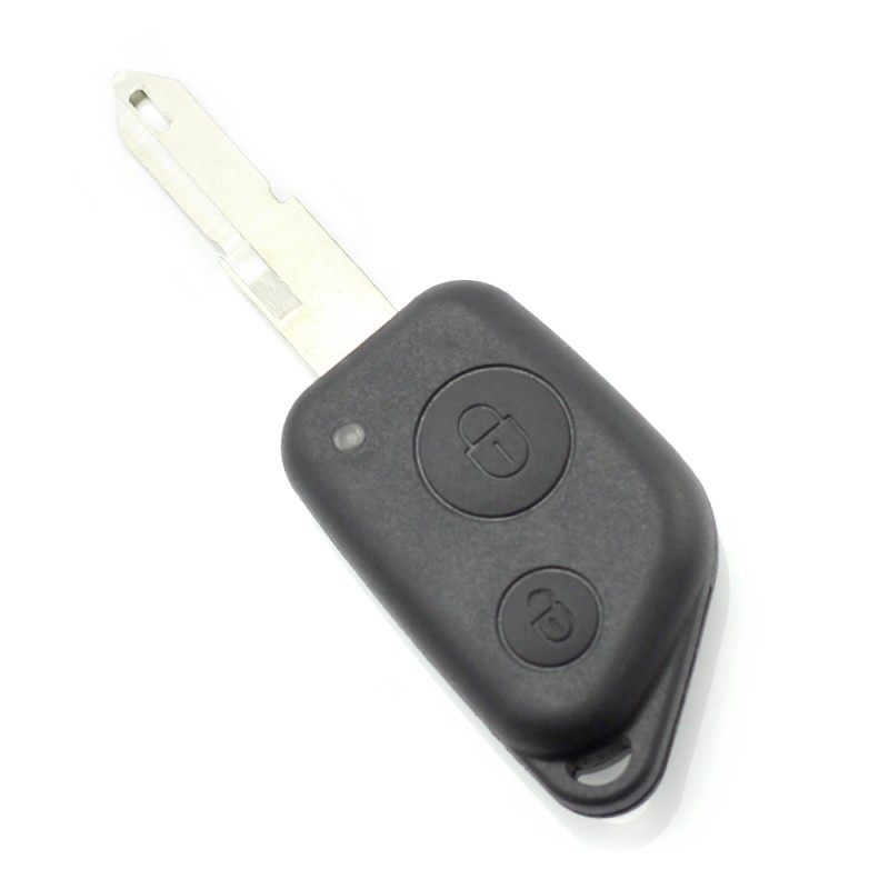 citroen / peugeot - carcasa cheie 2 butoane fara suport de baterie citroen / peugeot - carcasa cheie 2 butoane fara suport de baterie