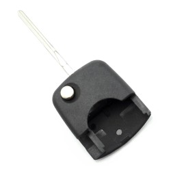volkswagen - lama pentru carcasa de cheie - tip briceag  (model rotunjit) - carguard