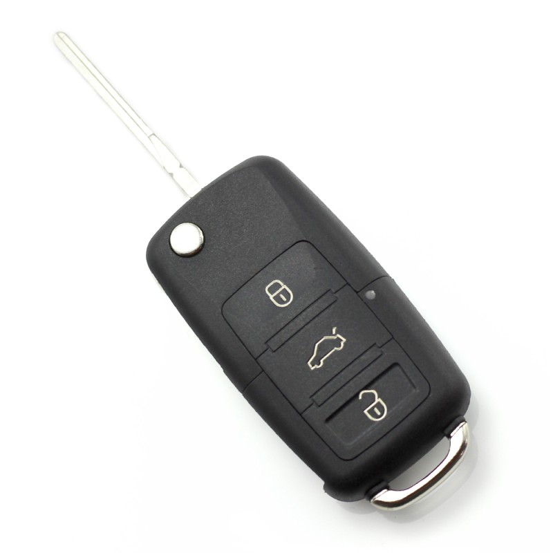 carcasa cheie tip briceag cu 3 butoane - volkswagen - carguard carcasa cheie tip briceag cu 3 butoane - volkswagen - carguard