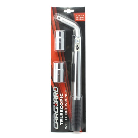 cheie de roata - telescopica 17/19 mm, 21/23 mm - carguard