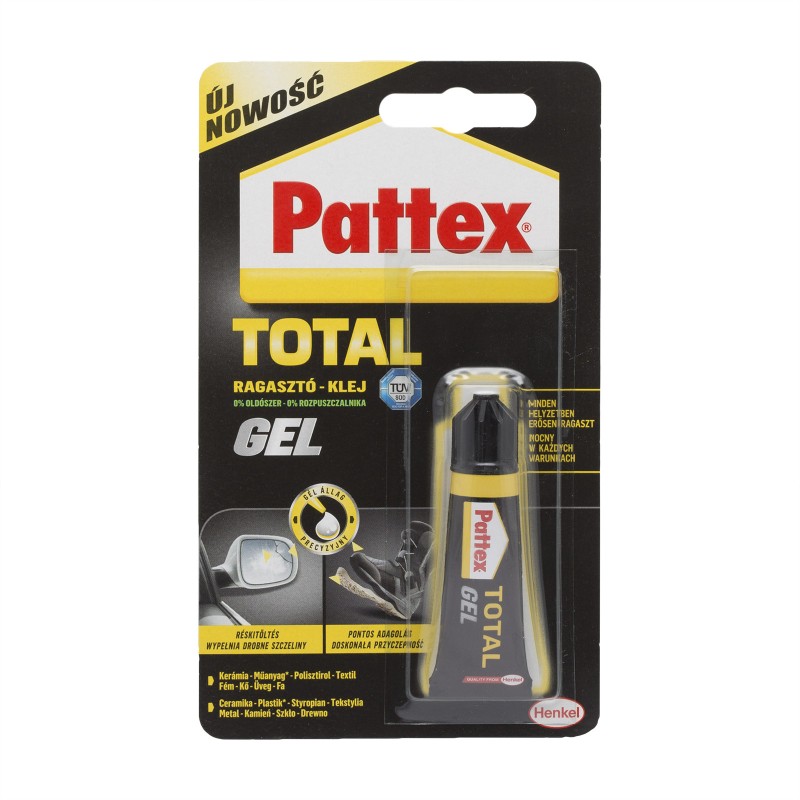 pattex total gel8 g