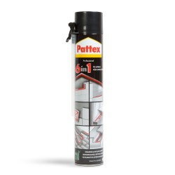spuma adeziva pattex 6 in 1 - 750 ml
