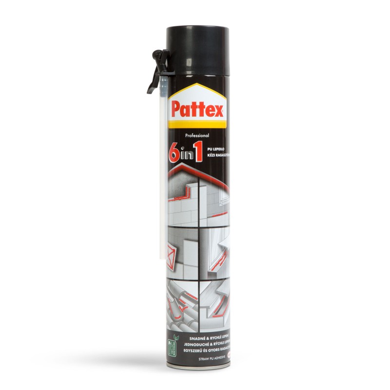spuma adeziva pattex 6 in 1 - 750 ml