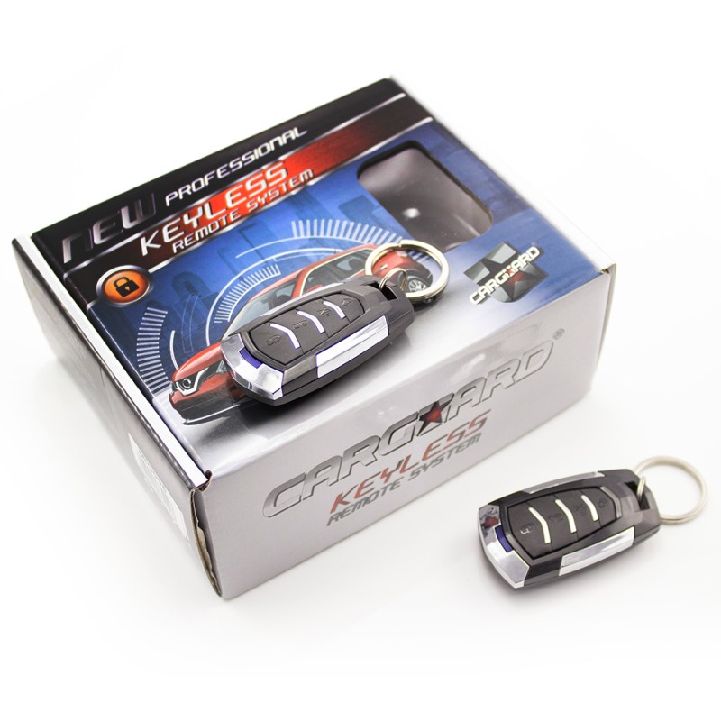 inchidere centralizata - cu telecomanda - carguard