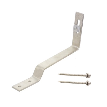 suport "slim"  pentru montaj panou fotovoltaic pe acoperis cu tigla "z"