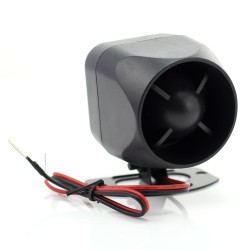 sirena auto - 15w - carguard