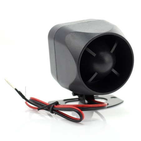 sirena auto - 15w - carguard