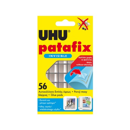 uhu patafix - lipici plastic invizibil - 56 buc / pachet