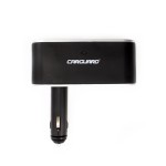 priza tripla pentru bricheta auto + usb 1a - carguard priza tripla pentru bricheta auto + usb 1a - carguard