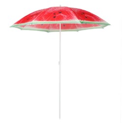 umbrela de soare - 180 cm - pepene verde