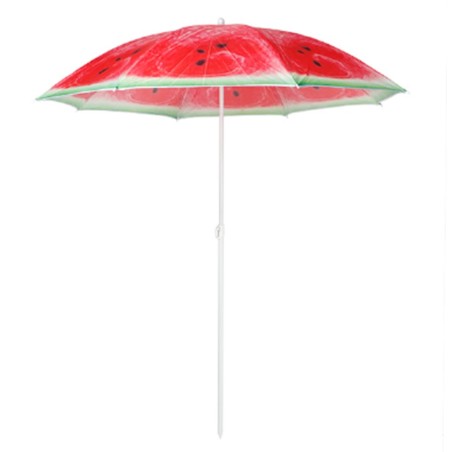 umbrela de soare - 180 cm - pepene verde