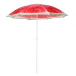 umbrela de soare - 180 cm - pepene verde