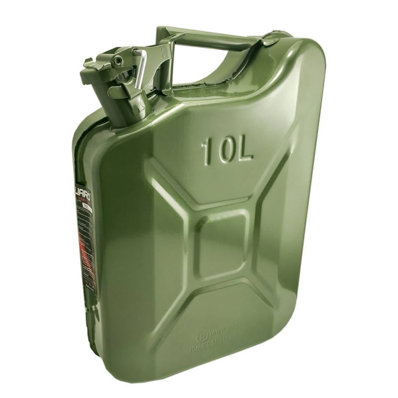 canistra metalica pentru combustibili 10 l carguard