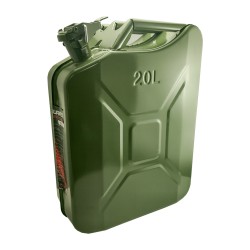 canistra metalica pentru combustibili 20 l carguard