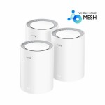 sistem mesh wi-fi pentru intreaga casa ax1800 gigabit m1800(3-pack) cudy