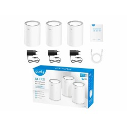 sistem mesh wi-fi pentru intreaga casa ax1800 gigabit m1800(3-pack) cudy