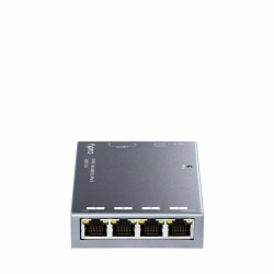 switch 6 porturi poe, 2 porturi uplink, 10/100mbps, fs1006pl cudy