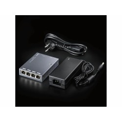 switch 6 porturi poe, 2 porturi uplink, 10/100mbps, fs1006pl cudy