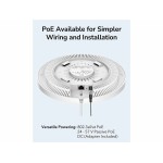 access point wireless ac1200 dual band, gigabit, 4 antene interne, poe, ap1300 p cudy access point wireless ac1200 dual band, gigabit, 4 antene interne, poe, ap1300 p cudy