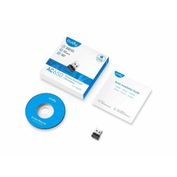 adaptor wireless ac650, dual band, wu650 cudy