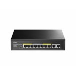 switch 10 porturi poe gigabit, 2 porturi uplink gigabit, gs1010pe cudy switch 10 porturi poe gigabit, 2 porturi uplink gigabit, gs1010pe cudy