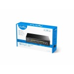 switch 10 porturi poe gigabit, 2 porturi uplink gigabit, gs1010pe cudy switch 10 porturi poe gigabit, 2 porturi uplink gigabit, gs1010pe cudy