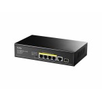 switch 5 porturi poe gigabit, 1 port uplink sfp, gs1005pts1 cudy switch 5 porturi poe gigabit, 1 port uplink sfp, gs1005pts1 cudy