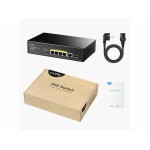 switch 5 porturi poe gigabit, 1 port uplink sfp, gs1005pts1 cudy switch 5 porturi poe gigabit, 1 port uplink sfp, gs1005pts1 cudy