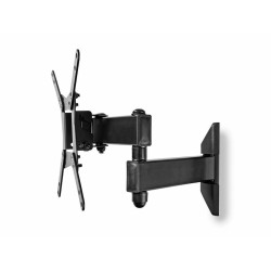 suport tv lcd de perete reglabil, 10-32" max. 30kg 3 puncte pivot, nedis