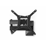 suport tv lcd de perete reglabil, 10-32" max. 30kg 3 puncte pivot, nedis