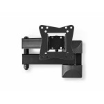 suport tv lcd de perete reglabil, 10-32" max. 30kg 3 puncte pivot, nedis